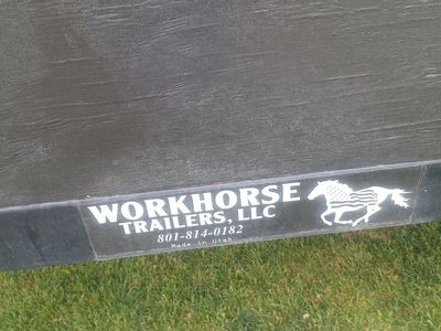 7 x 14 foot Utility Trailer