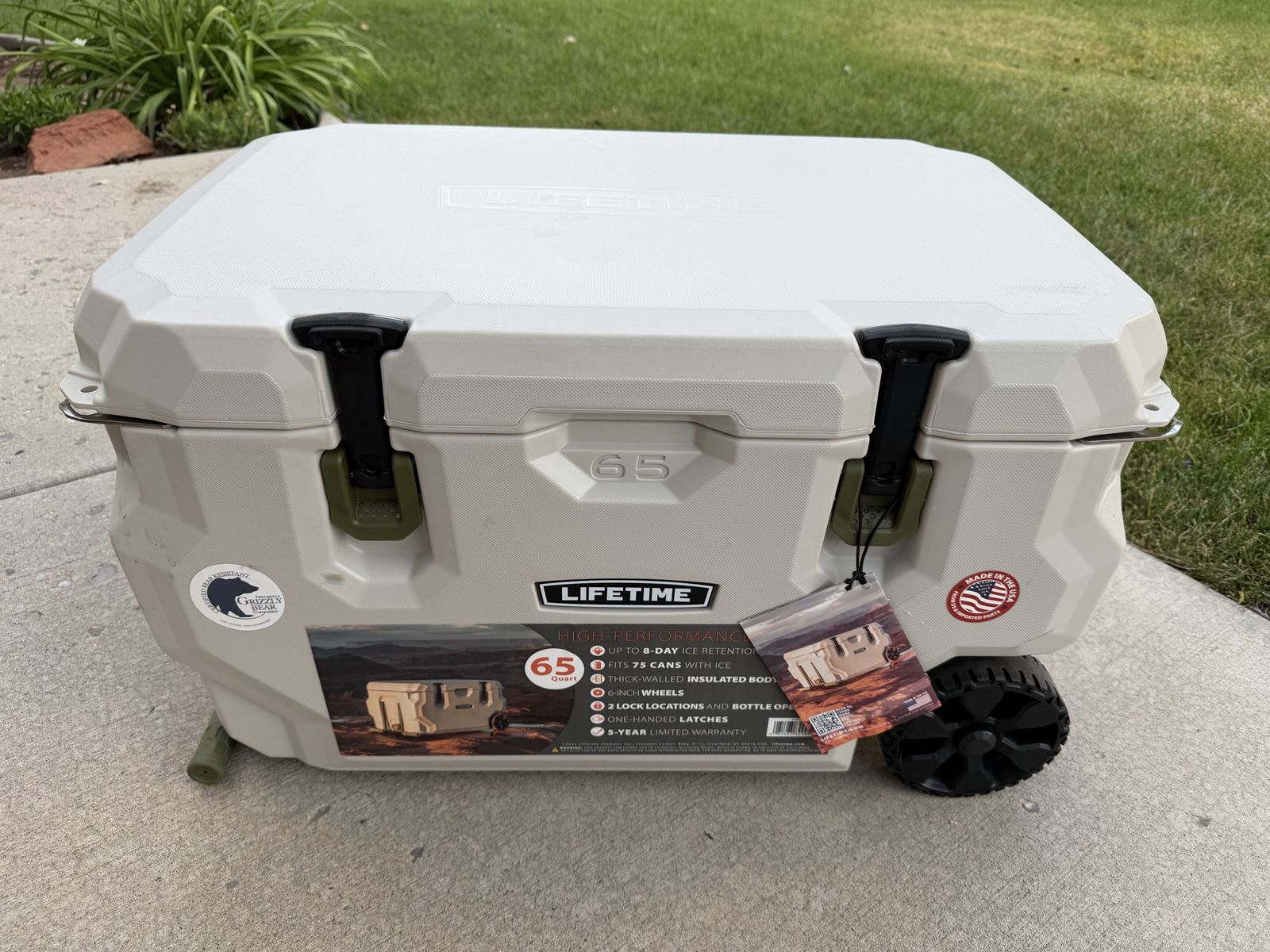 Lifetime 65 Quart Cooler
