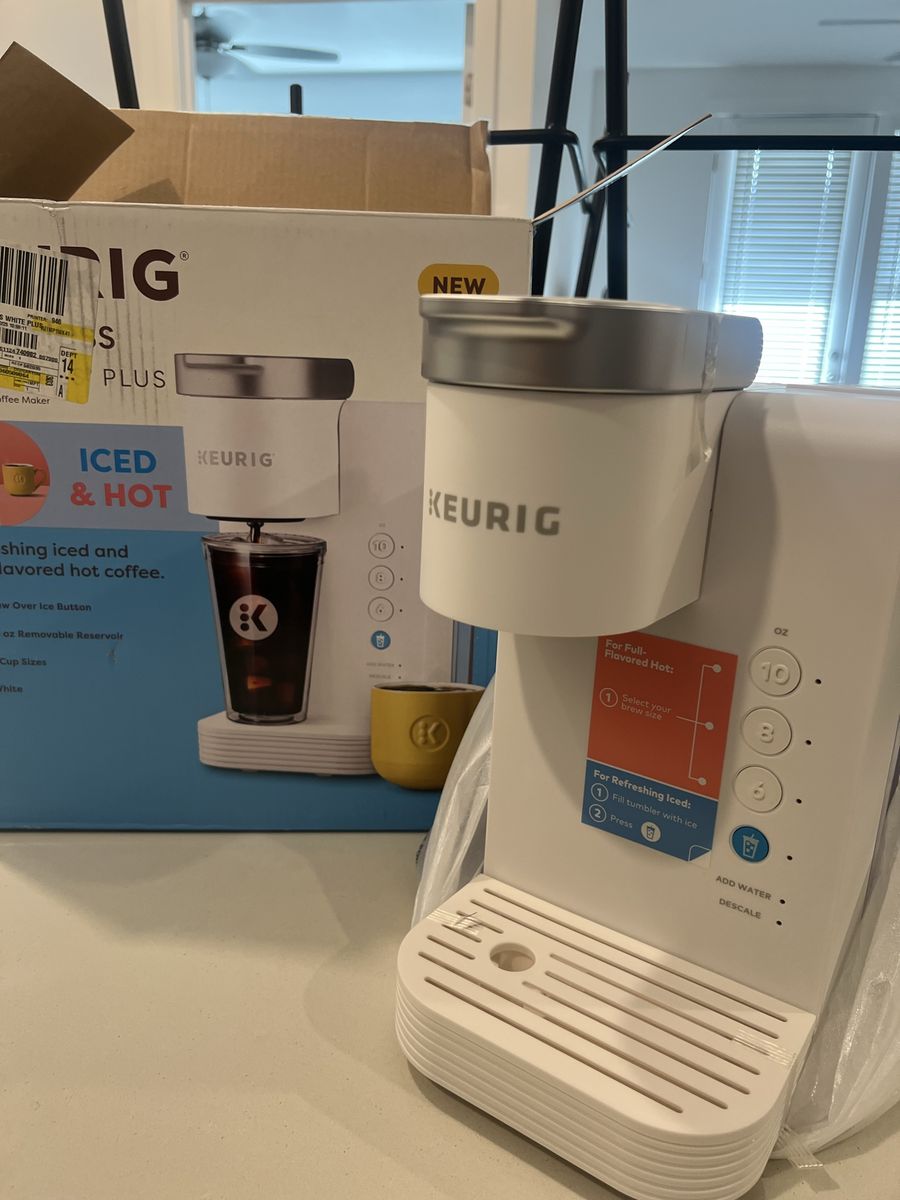 New Keurig Essentials Plus