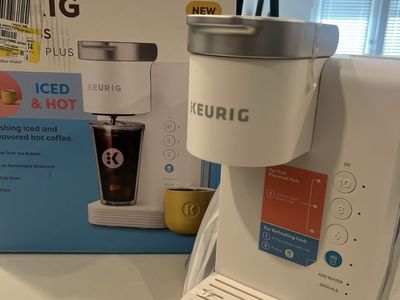 New Keurig Essentials Plus