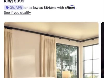 King Size Purple Adjustable base