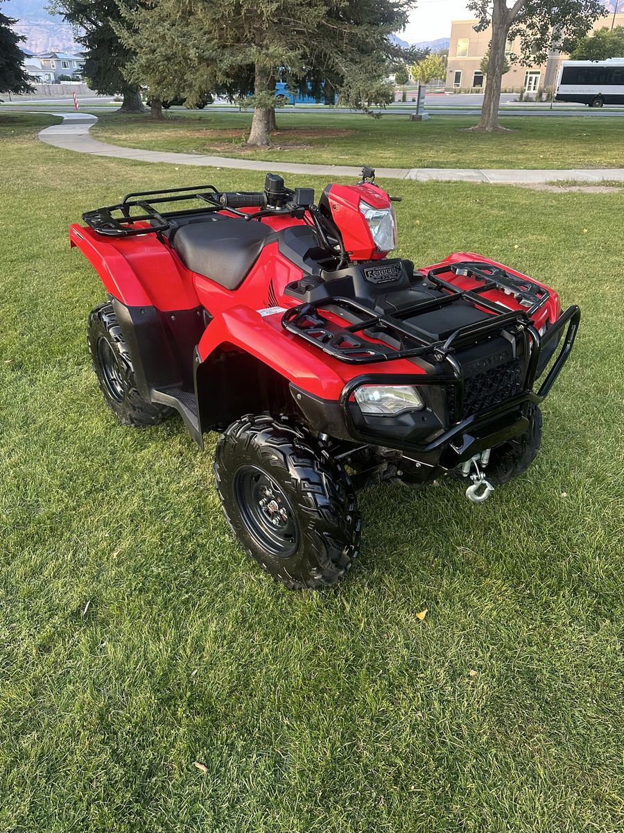 2018 Honda Rubicon 520 EPS/IRS *611 Miles