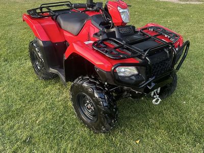 2018 Honda Rubicon 520 EPS/IRS *611 Miles