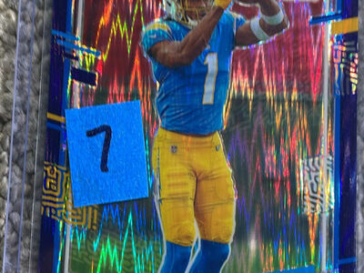 Los Angeles Chargers raw mint sports trading cards $7-$15