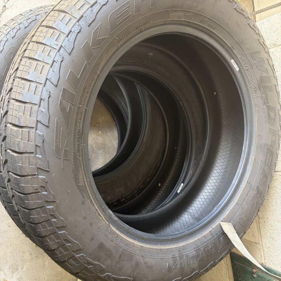 Falken Wildpeak A/T3W All-Terrain Tires - 265/60R20 (2 Sets of 4)