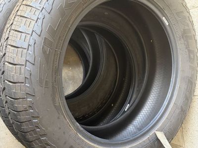 Falken Wildpeak A/T3W All-Terrain Tires - 265/60R20 (2 Sets of 4)