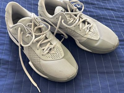 Nike Greater Than Cut GT Cut Grey Athletic Sneakers Size 11