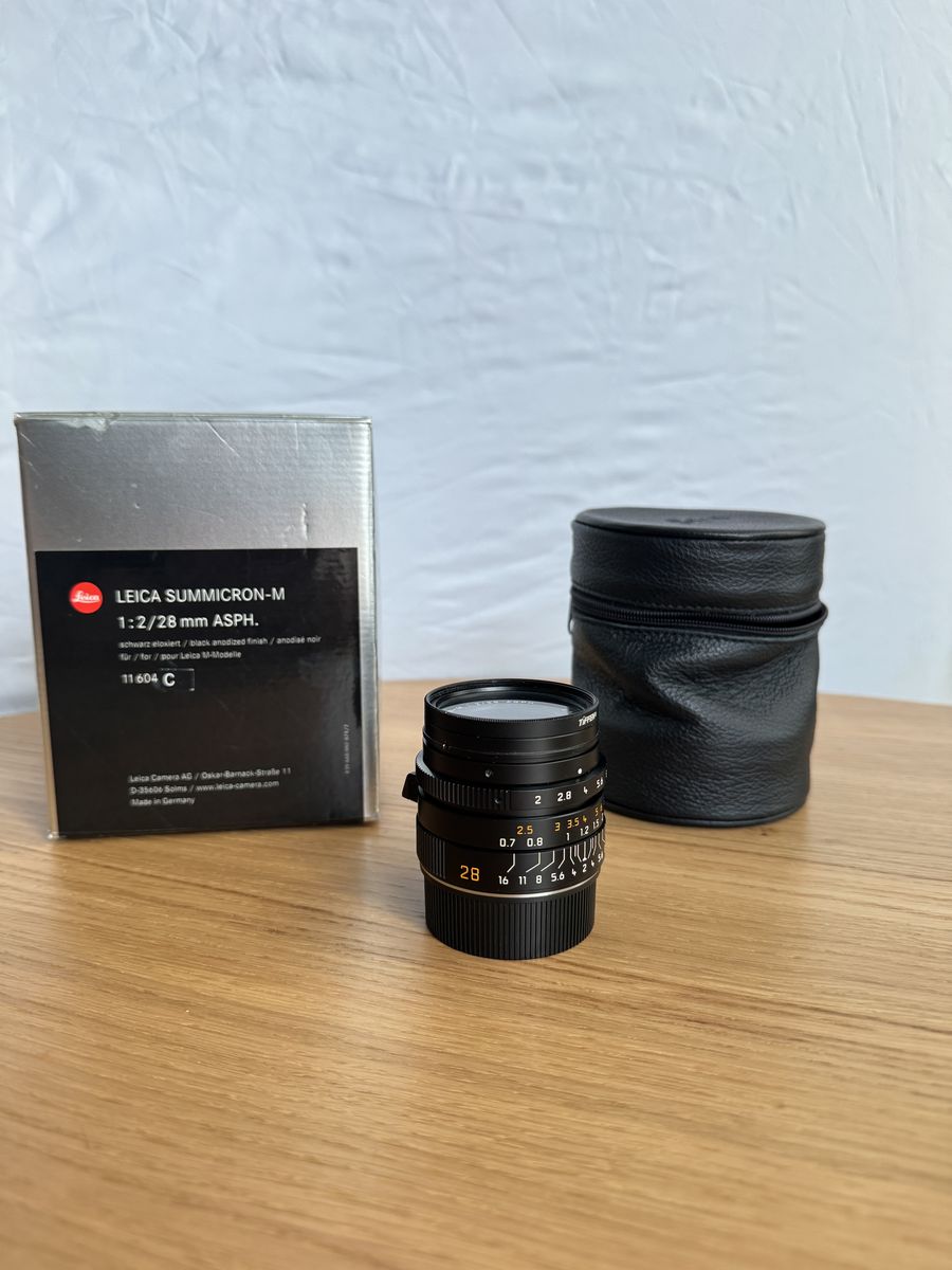 Leica 28mm Summicron