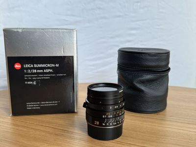 Leica 28mm Summicron