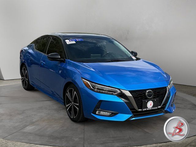 2021 Nissan Sentra SR