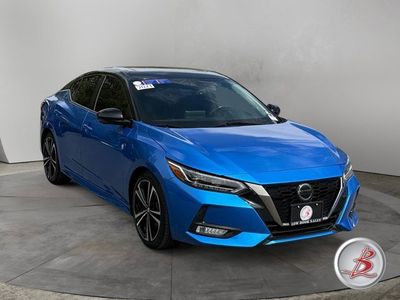 2021 Nissan Sentra SR