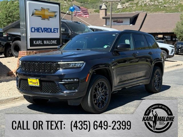 2023 Jeep Grand Cherokee Summit Reserve 4xe