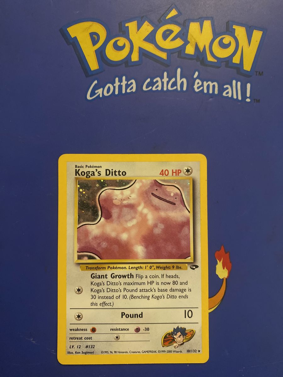 Classic Pokemon Cards