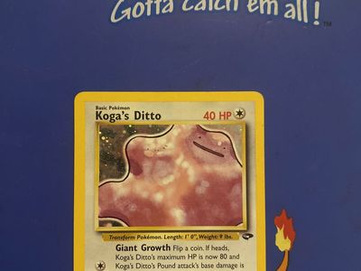 Classic Pokemon Cards