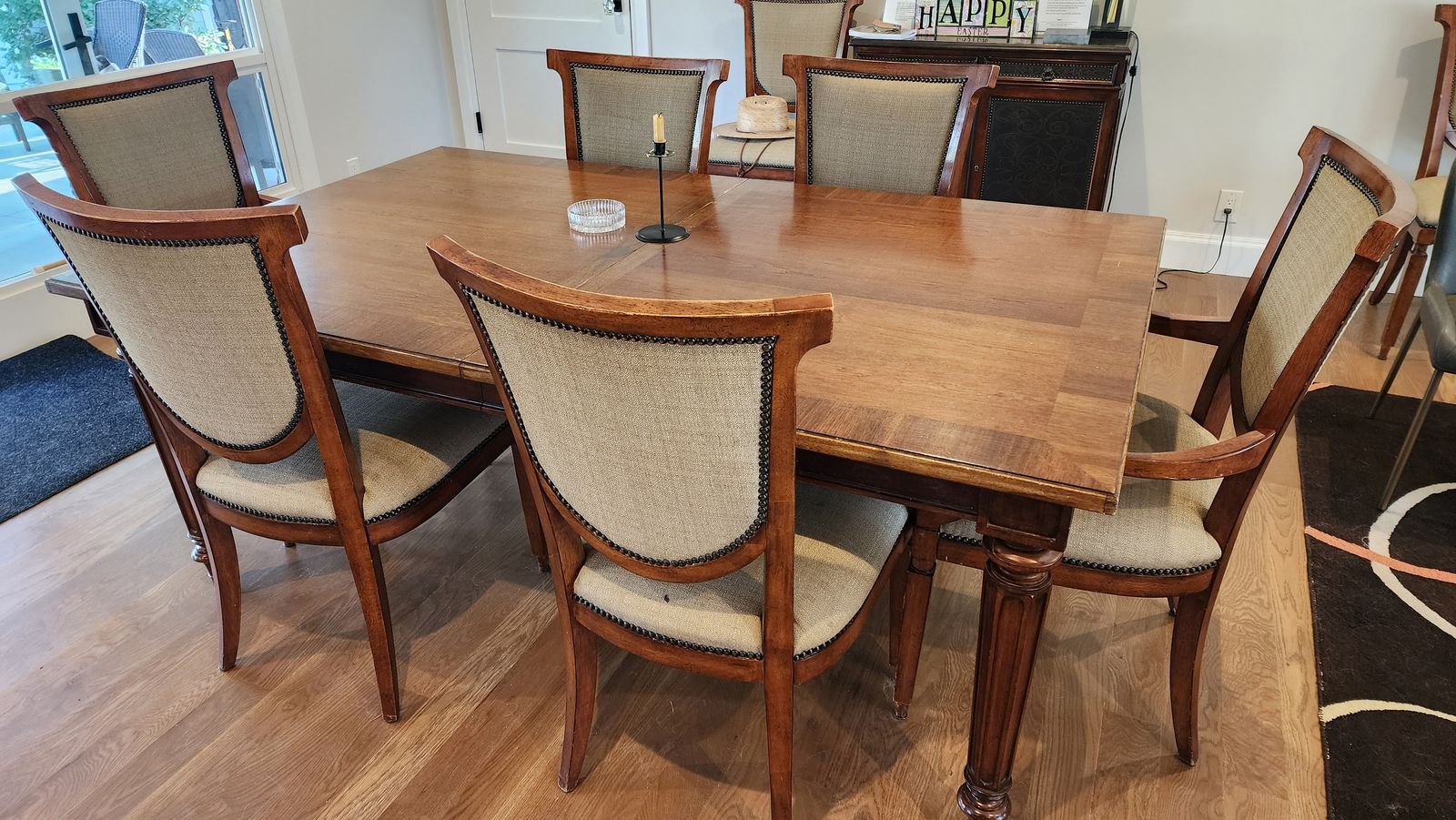 Dining Table and 8 chairs