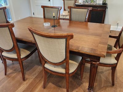 Dining Table and 8 chairs