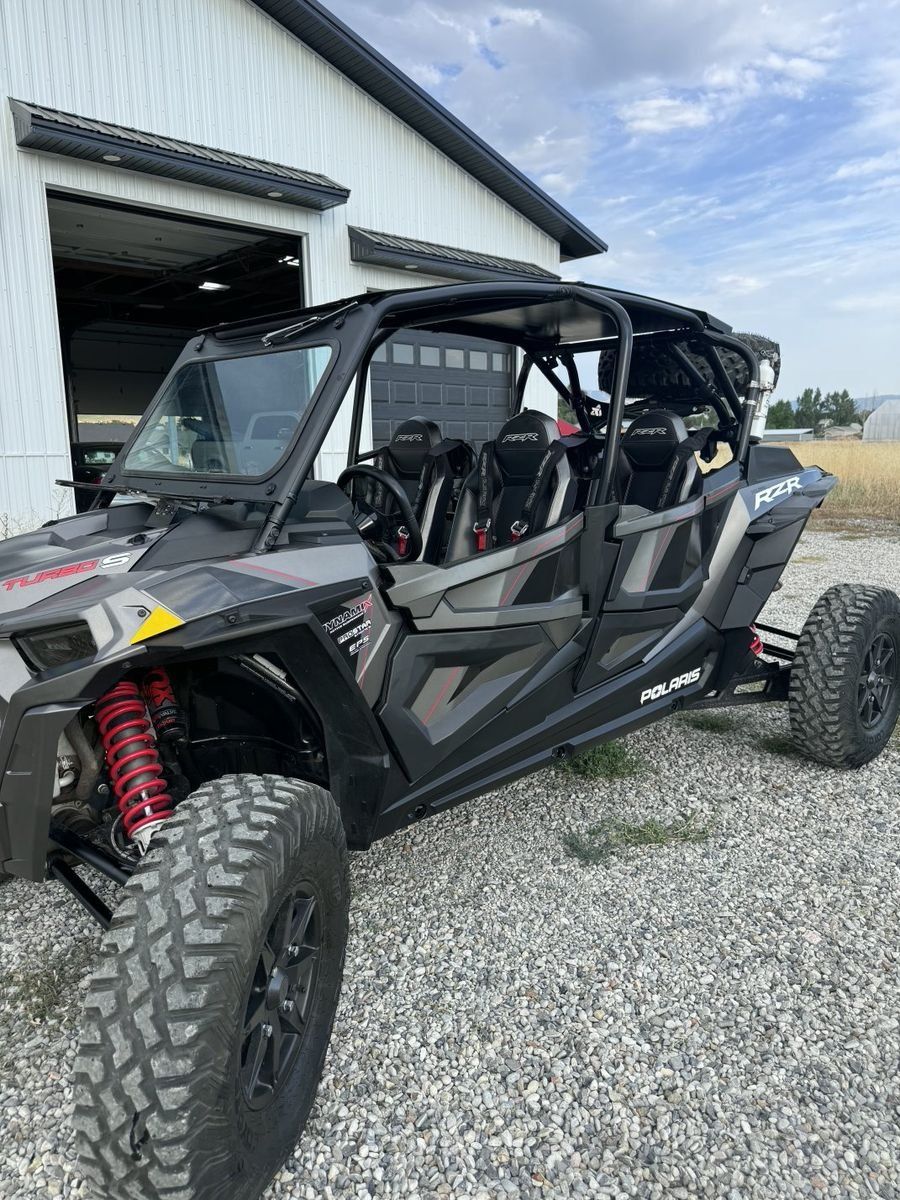 2019 Polaris RZR Turbo S 4 seater