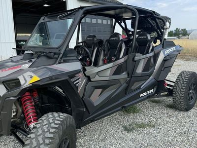 2019 Polaris RZR Turbo S 4 seater