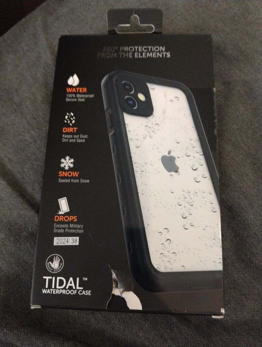 Body Glove Tidal Waterproof iPhone 12, 14, 15 Pro, and 16 case.