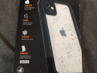 Body Glove Tidal Waterproof iPhone 12, 14, 15 Pro, and 16 case.