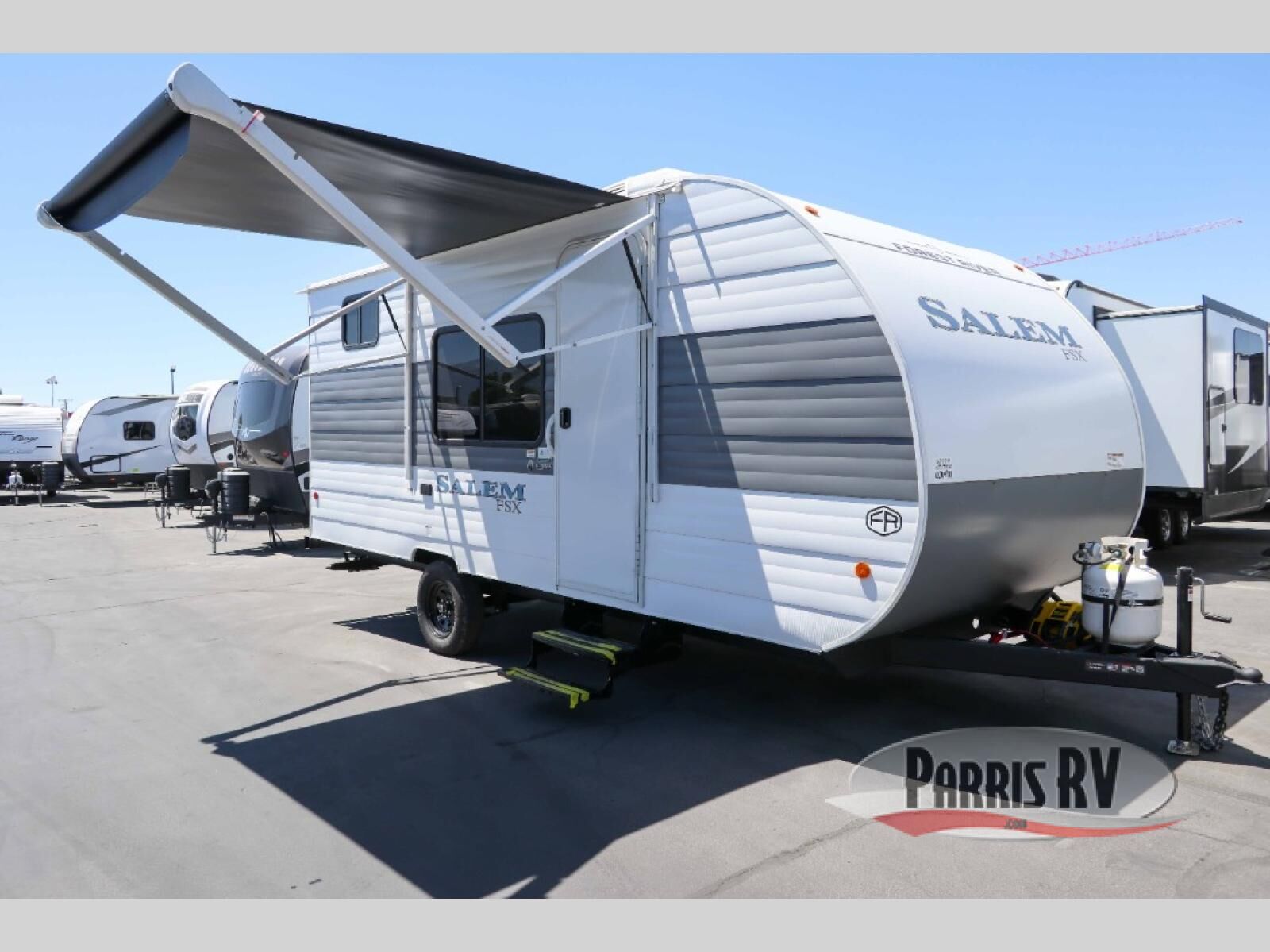 New 2026 Forest River RV Salem FSX 174DBLE