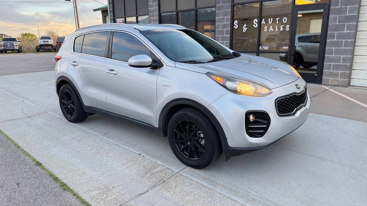 2017 KIA SPORTAGE LX