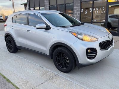 2017 KIA SPORTAGE LX