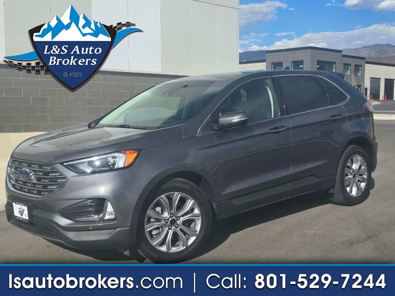 2024 Ford Edge Titanium
