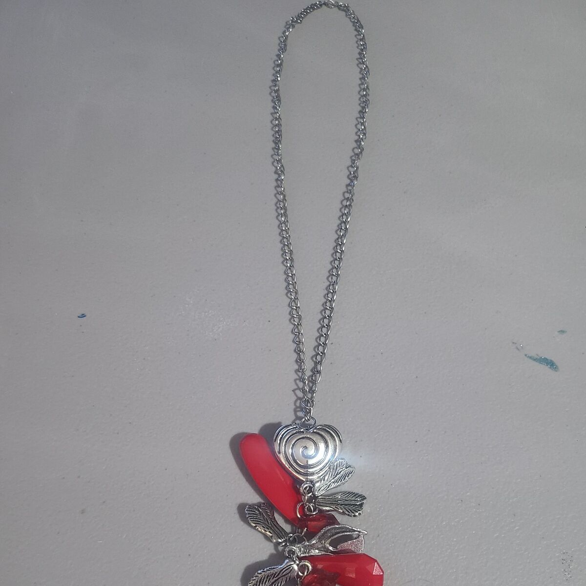 #7 Silver Heart, with Trinkets