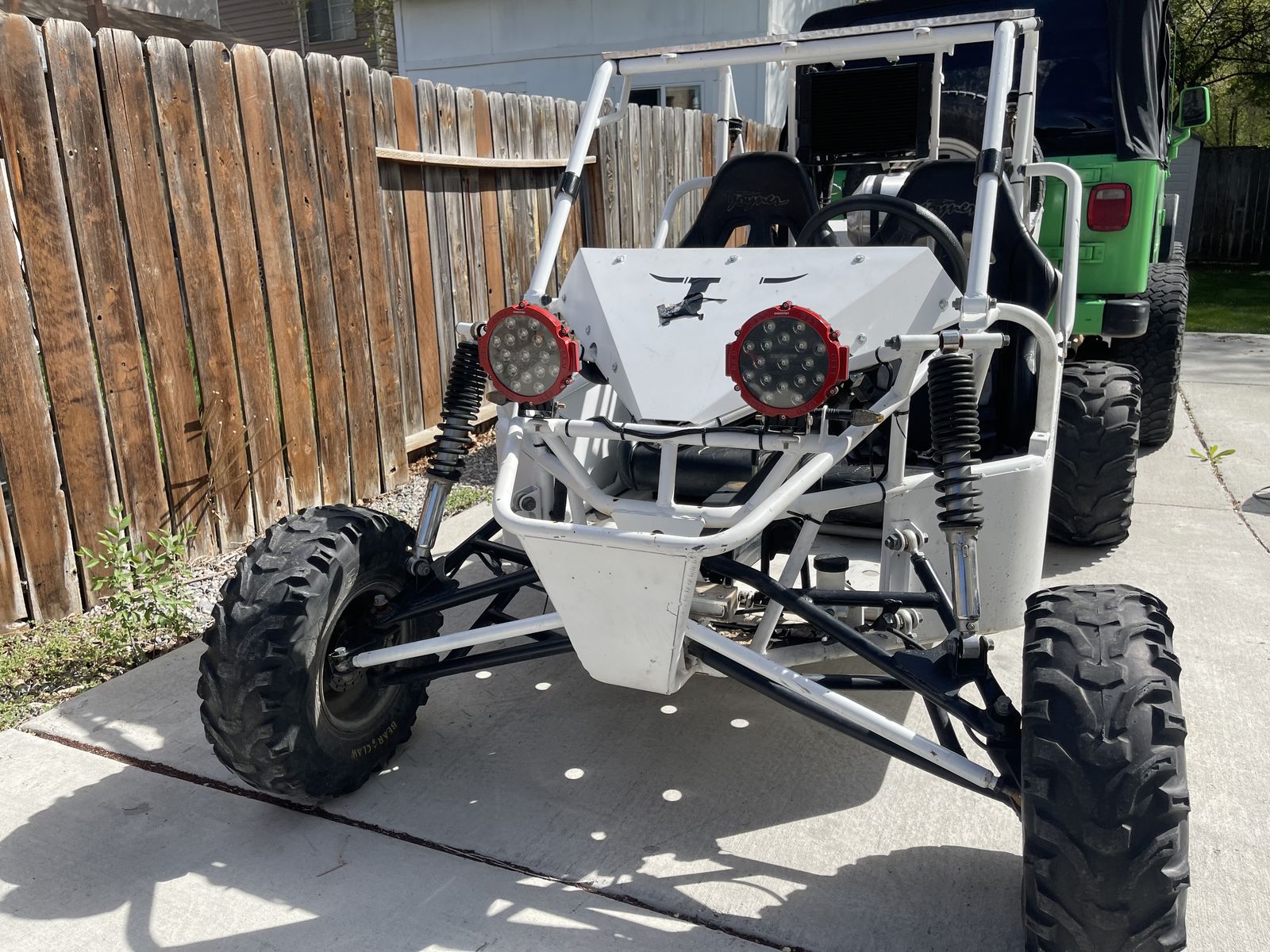 250 Cc Custom Gokart Needs Work