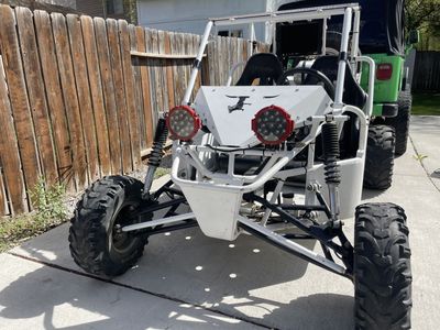 250 Cc Custom Gokart Needs Work