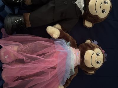 Monkeys from Build a Bear