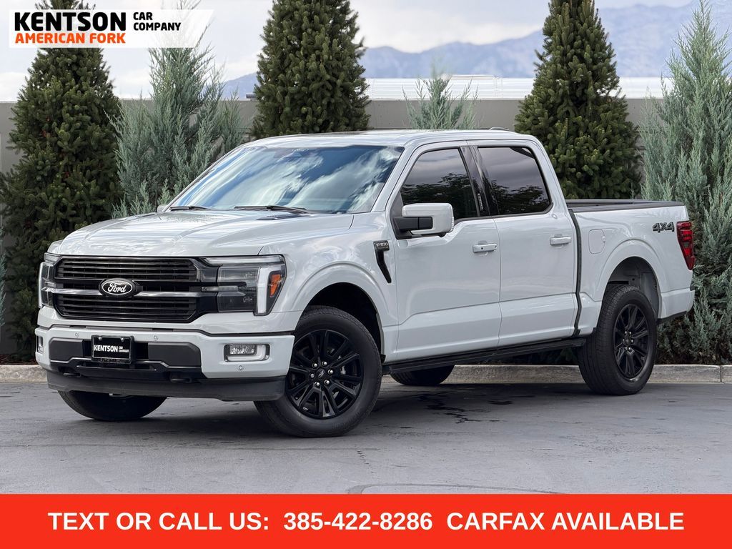 2024 Ford F-150 Platinum