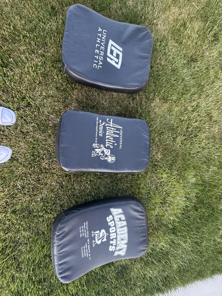 Football Blocking Pads