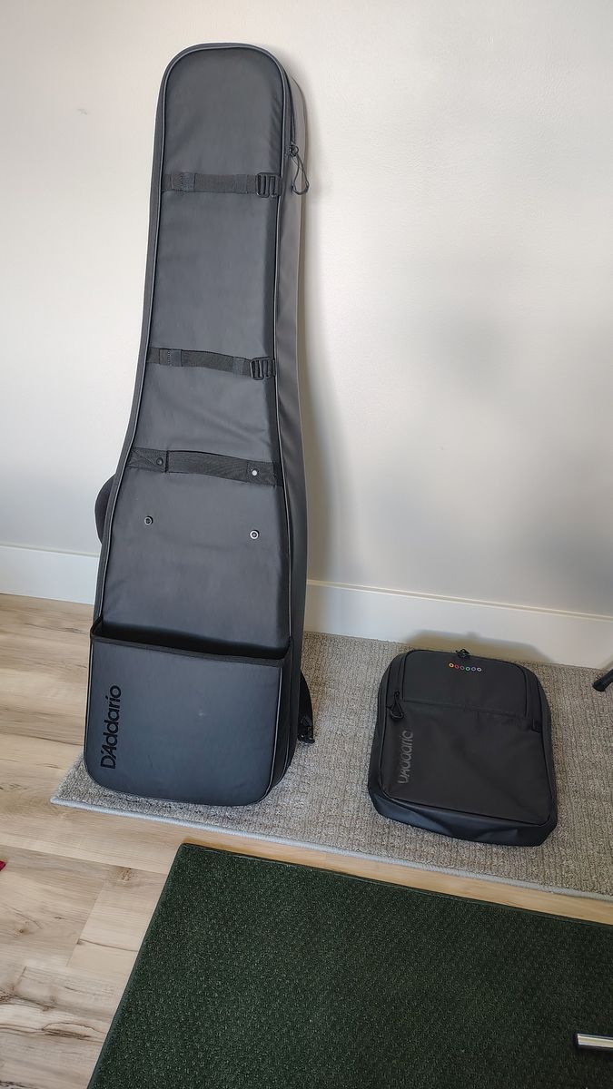 d'addario backline bass bag  