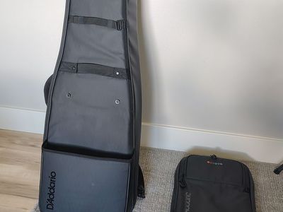 d'addario backline bass bag