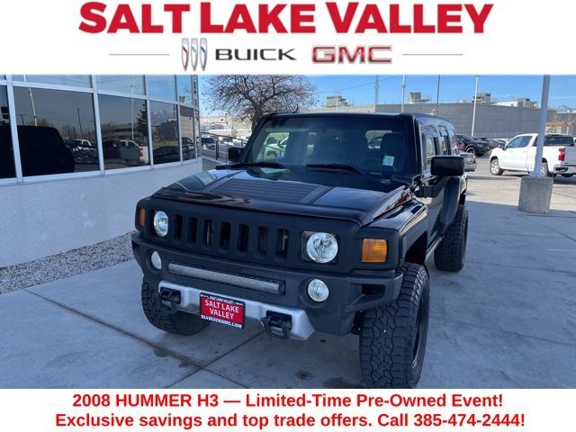 2008 HUMMER H3 Alpha