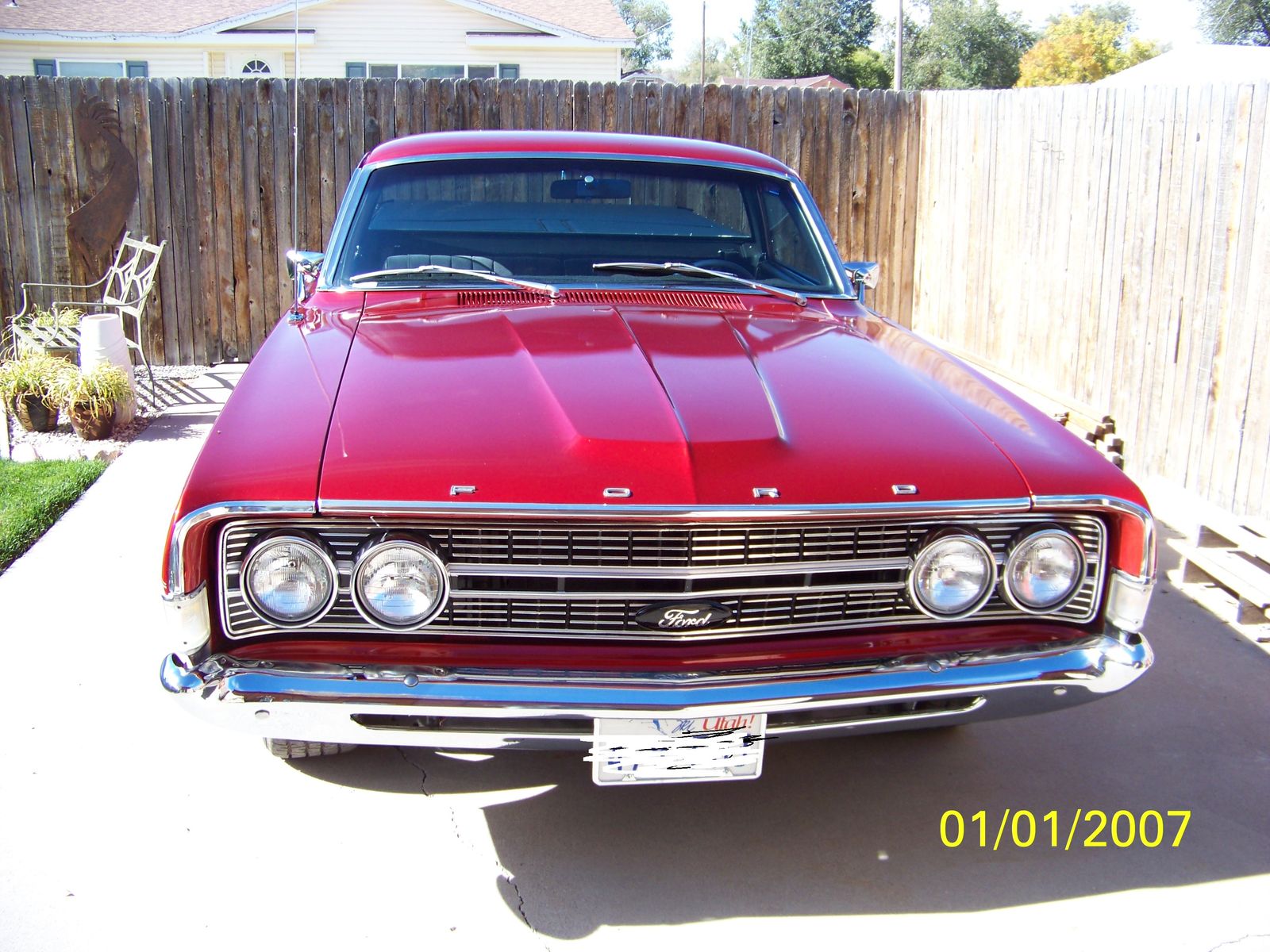 1968 Ford Ranchero 