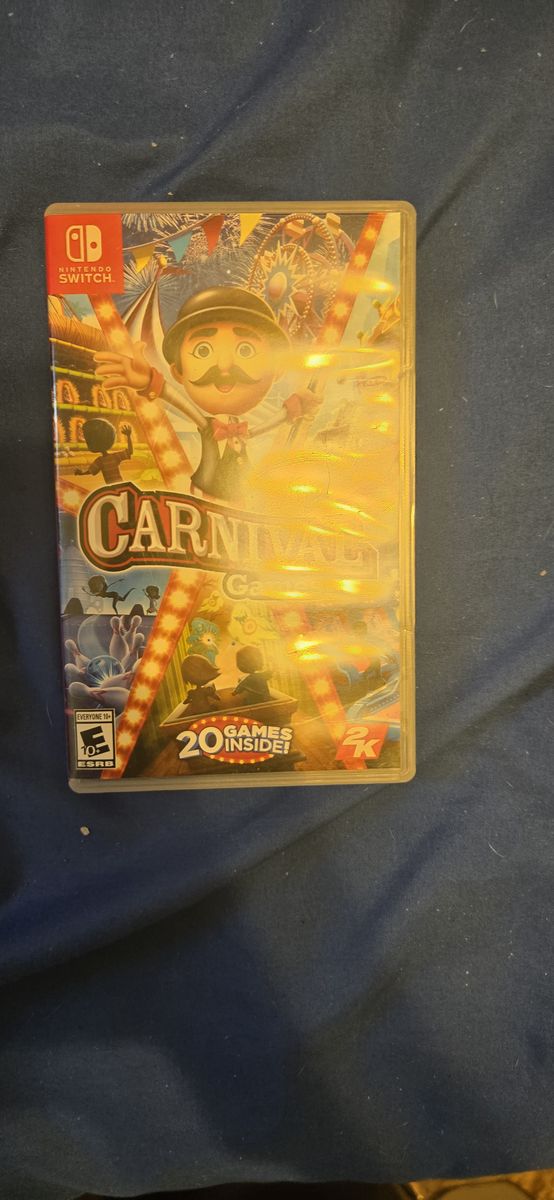 Carnival Games Nintendo switch