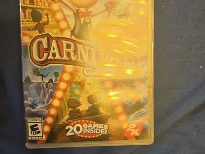 Carnival Games Nintendo switch