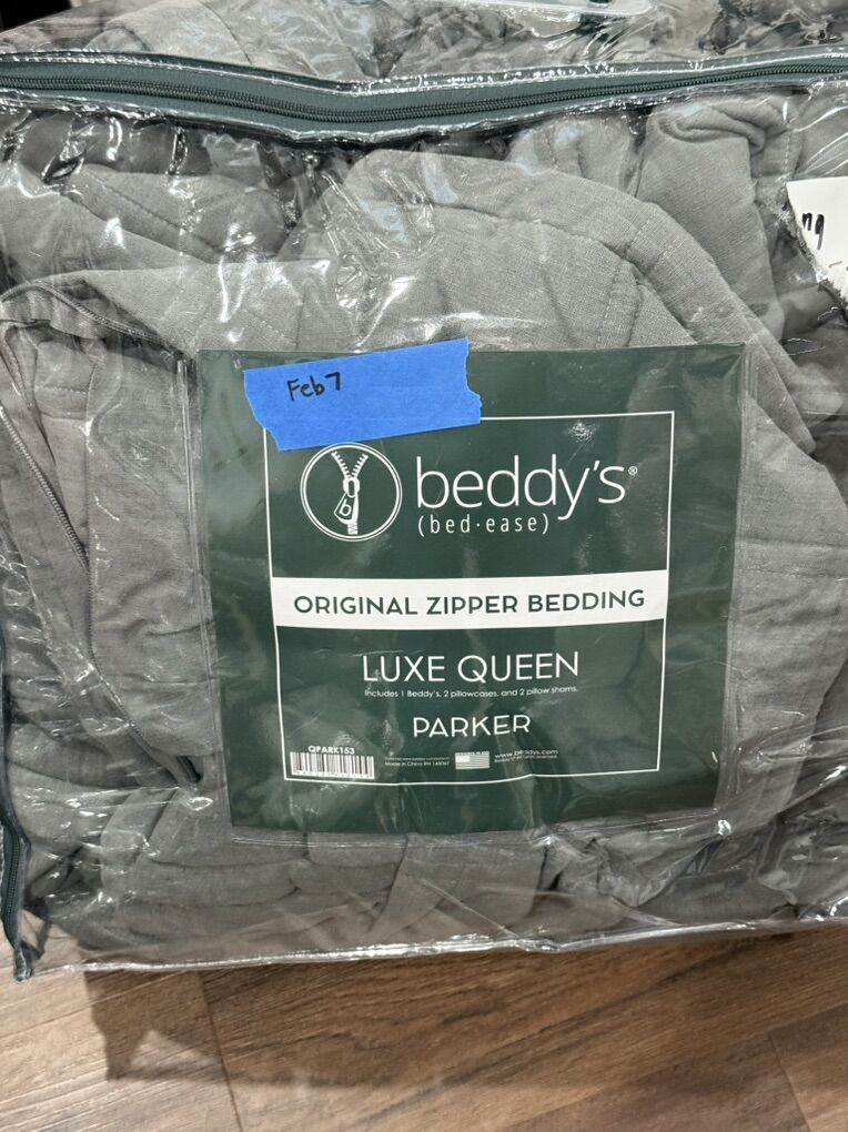 Beddys QUEEN Parker Minky