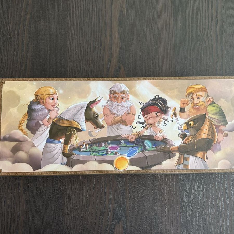 Flick of faith board game