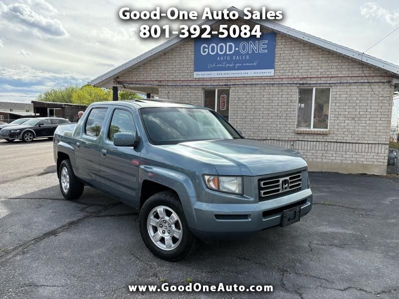 2008 Honda Ridgeline RTL w/Moonroof w/XM