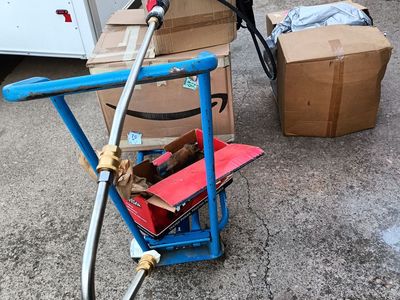 New. High pressure gutter cleaning attachment.