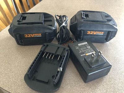 Rechargable 32 Volt Batteries