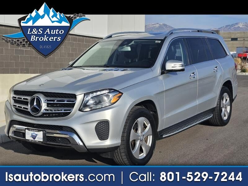 2017 Mercedes-Benz GLS-Class GLS 450