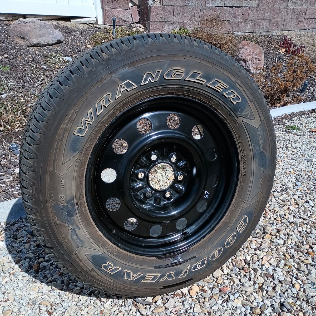 Ford F-150 Spare Tire & Wheel