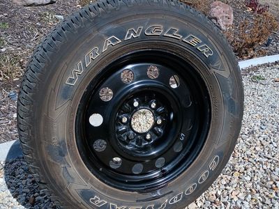 Ford F-150 Spare Tire & Wheel