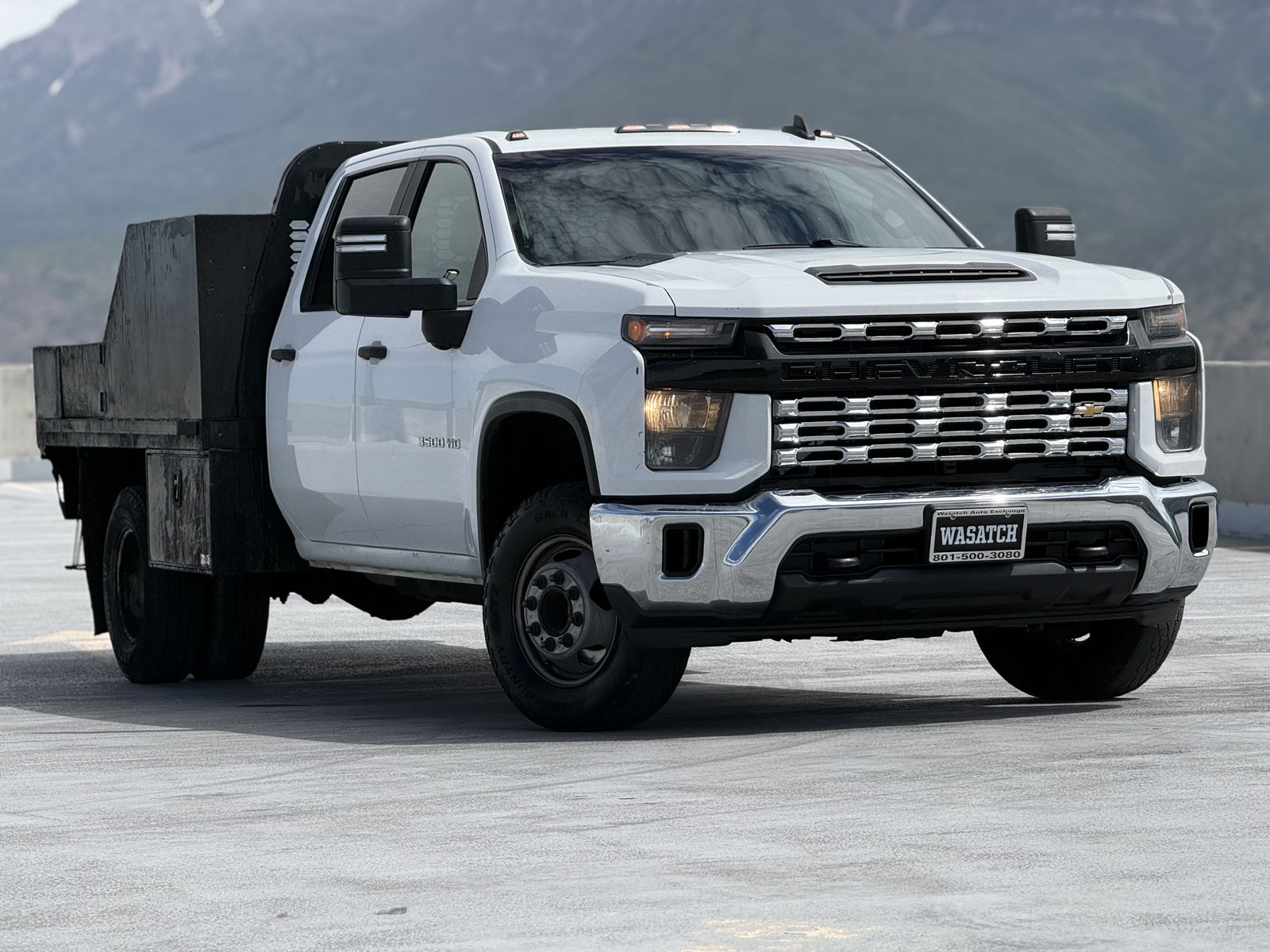 2022 Chevrolet Silverado 3500 Work Truck