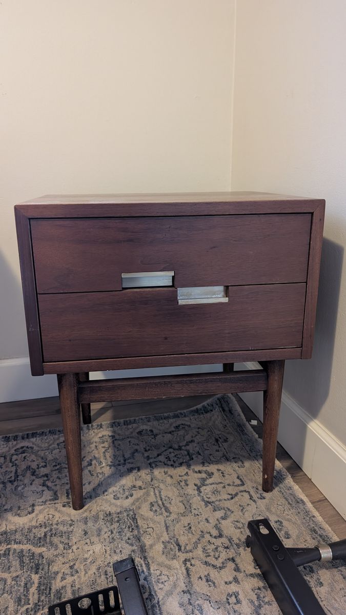 Merton Gershun American of martinsville bedside table